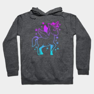 Dreamy Baby Unicorn Hoodie